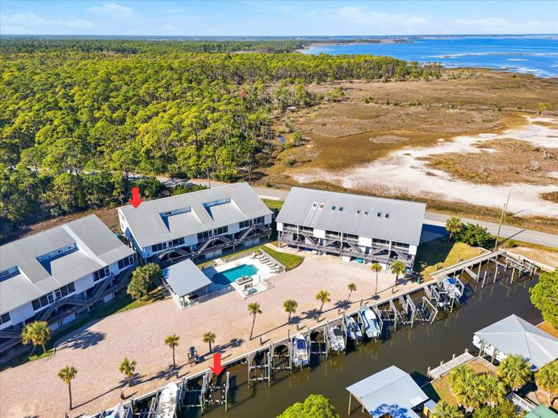 2 bedroom Townhouse at 695 B6 Mashes Sands Road, Marina Village Of Panacea, Panacea — photo 5