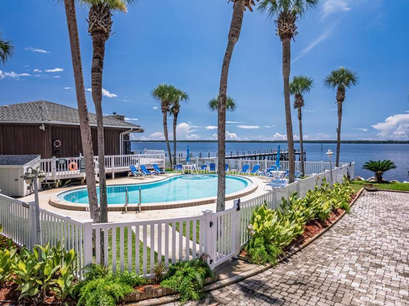 2 bedroom Condominium at 2289 Surf Road, Bayside Villas, Panacea — photo 3