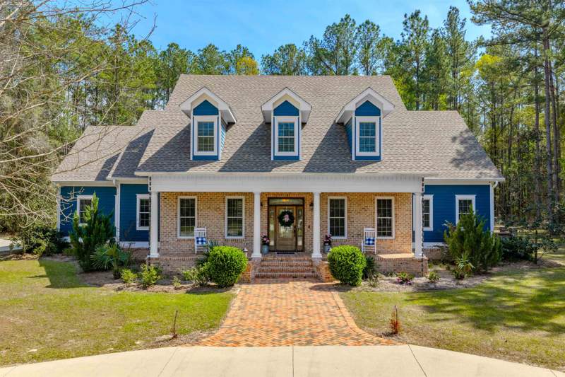 6 bedroom Detached at 174 Decey Wallace Lane, Eastwood Acres, Crawfordville — photo 2