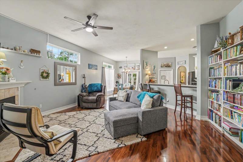 4 bedroom Detached at 2549 Heathrow Drive, The Glen at Golden Eagle, Tallahassee — photo 5