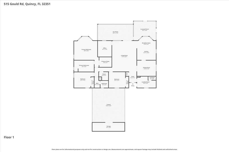 3 bedroom Detached at 515 Gould Road, Hammock Creek, Quincy — photo 4