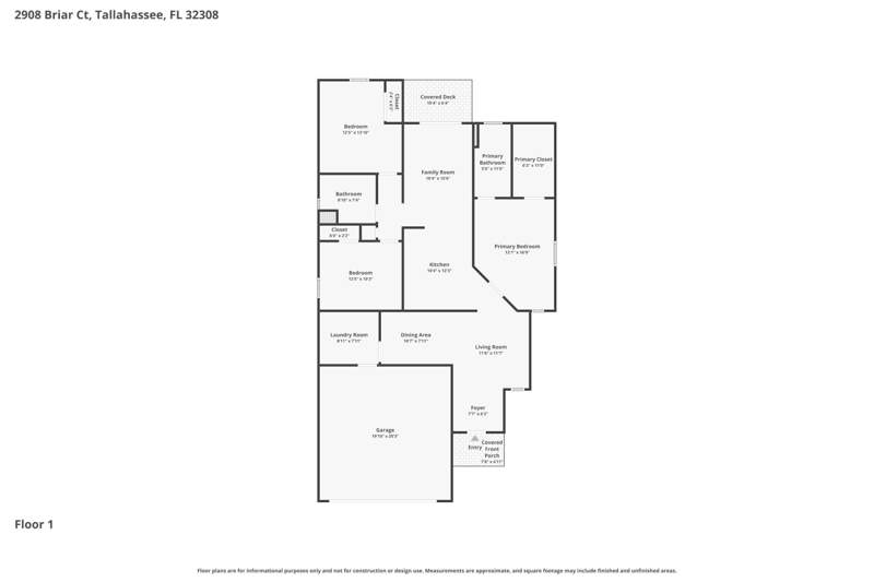 3 bedroom Detached at 2908 Briar Court, Briar Chase, Tallahassee — photo 3