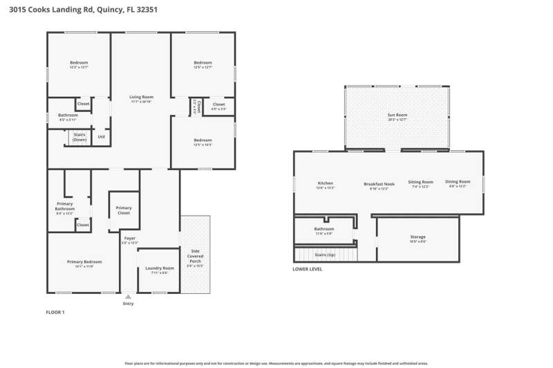 4 bedroom Detached at 3015 Cooks Landing Road, Lake Talquin Camp, Quincy — photo 4