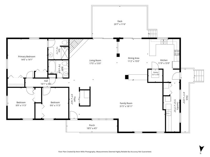 3 bedroom Detached at 303 Sweetbriar Drive, Tallahassee, Tallahassee — photo 2