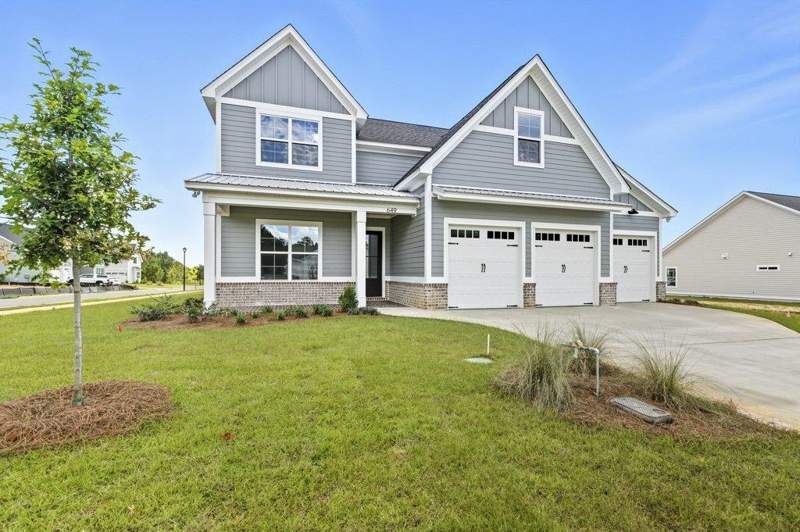 4 bedroom Detached at 8414 Knotted Pine Lane, Hammock at Oak Grove, Tallahassee — photo 3