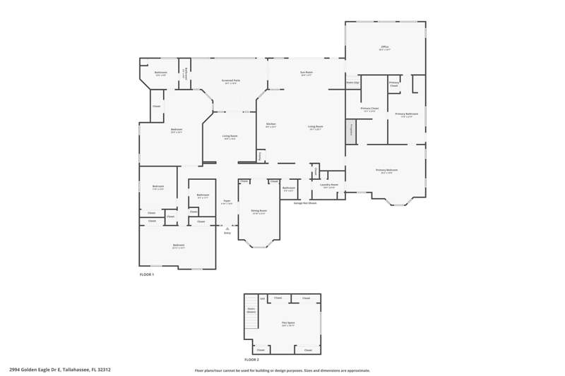 4 bedroom Detached at 2994 E Golden Eagle Drive, Golden Eagle Plantation, Tallahassee — photo 3