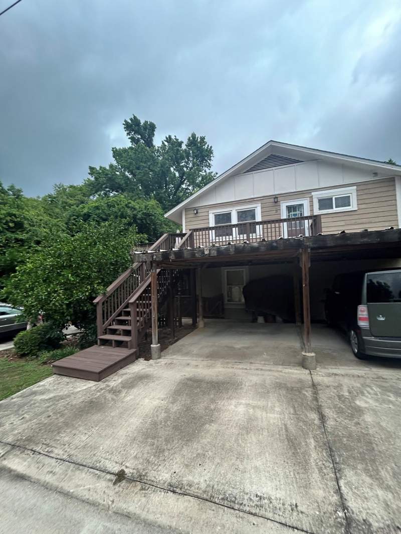 bedroom MultiFamily at 602 Gunter Street, Melrose Park, Tallahassee — photo 2