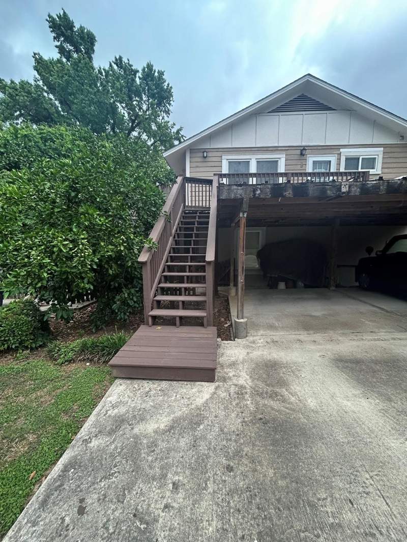 bedroom MultiFamily at 602 Gunter Street, Melrose Park, Tallahassee — photo 3