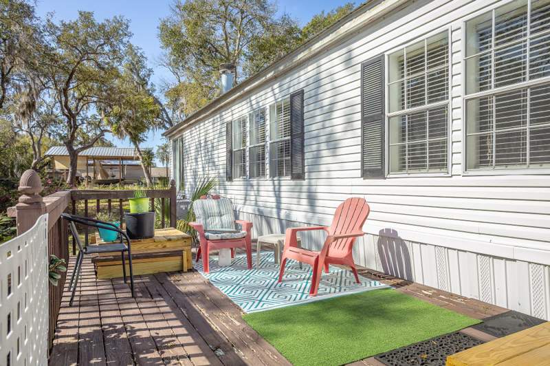 3 bedroom ManufacturedHome at 657 Pine Street, Sun-N-Sands, Alligator Point — photo 3