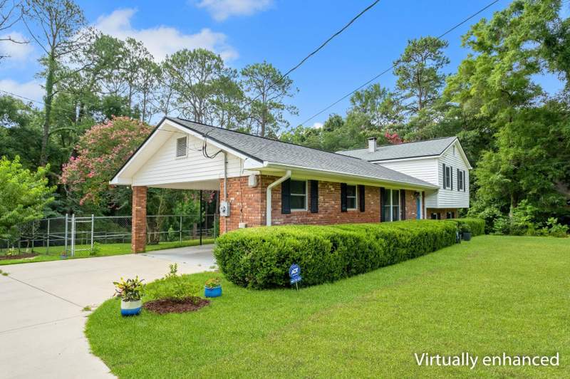 3 bedroom Detached at 1501 Meeks Road, Meadow Hills, Tallahassee — photo 2
