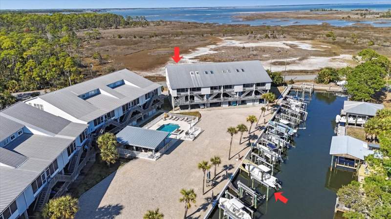 2 bedroom Townhouse at 695 A6 Mashes Sands Road, Marina Village Of Panacea, Panacea — photo 4