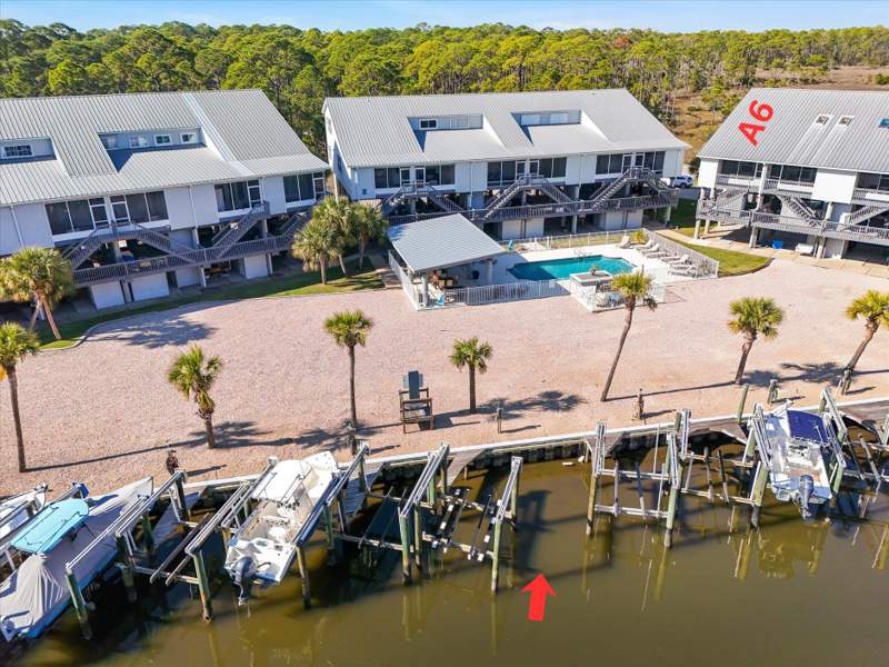 2 bedroom Townhouse at 695 A6 Mashes Sands Road, Marina Village Of Panacea, Panacea — photo 5