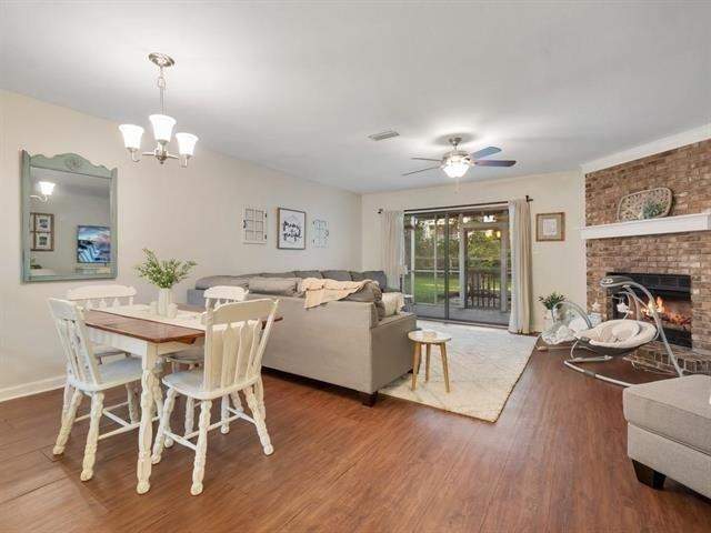 2 bedroom Townhouse at 2348 Ryan Place, Killearn Estates, Tallahassee — photo 3
