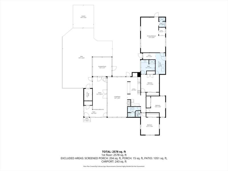 4 bedroom Detached at 2007 W Randolph Circle, 1st Add Betton Hill, Tallahassee — photo 5