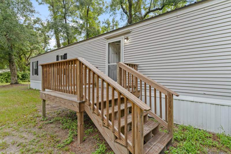3 bedroom ManufacturedHome at 31 Atkinson Road, Wakulla Heights, Crawfordville — photo 2