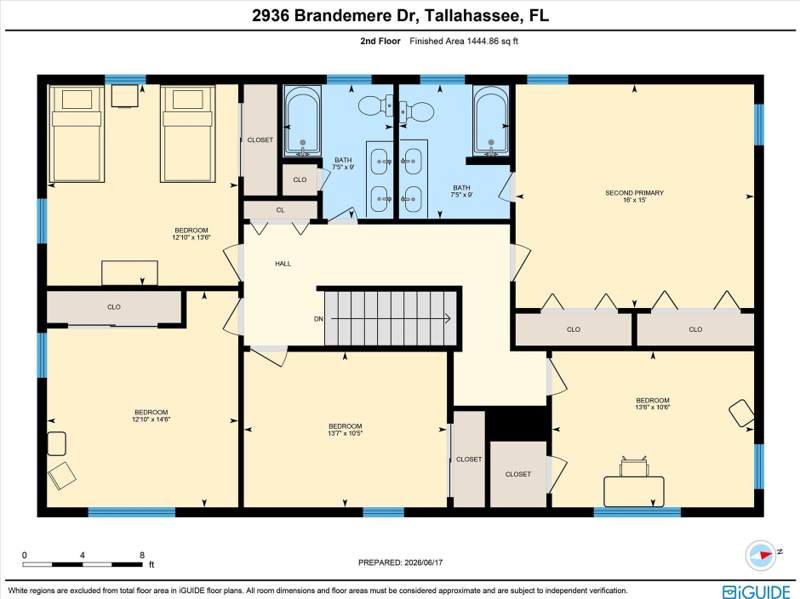 6 bedroom Detached at 2936 Brandemere Drive, Waverly Hills, Tallahassee — photo 5