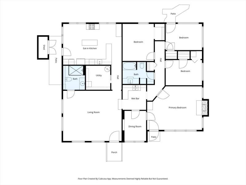 3 bedroom Detached at 104 W 4Th Avenue, Grove Court, Tallahassee — photo 5