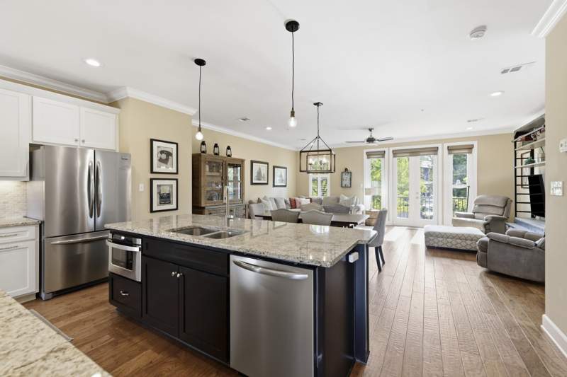 3 bedroom Townhouse at 248 Lafayette Circle, Lofts at Midtown, Tallahassee — photo 5