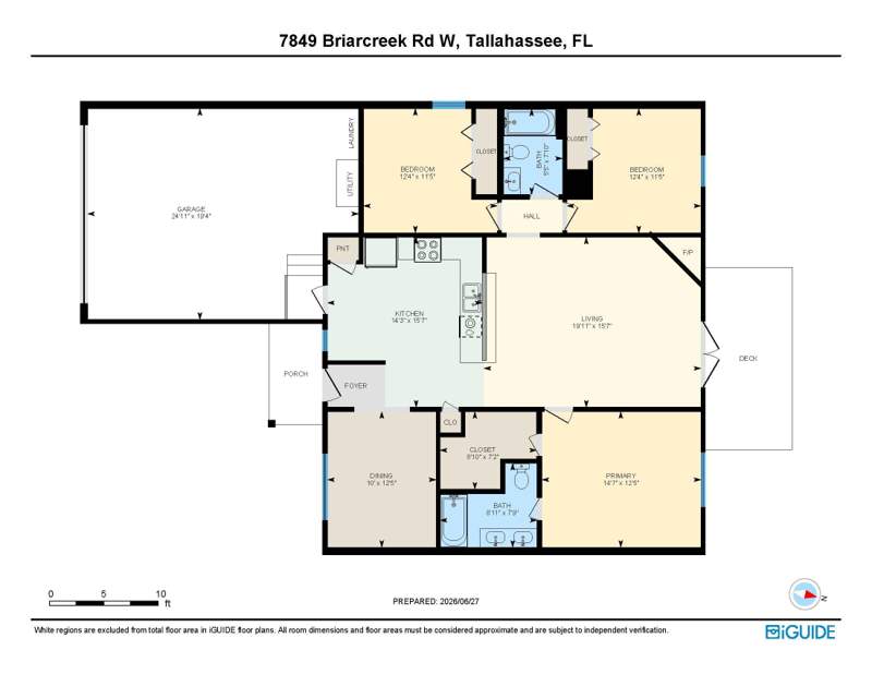 3 bedroom Detached at 7849 W Briarcreek Road, Killearn Lakes, Tallahassee — photo 5