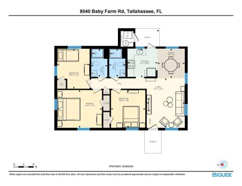 8040 N Baby Farm Drive, Tallahassee FL - photo 7 of 55