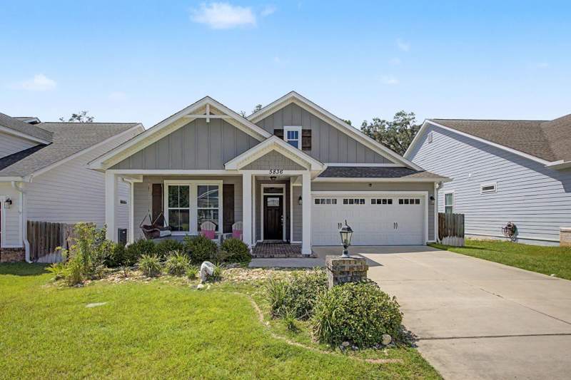 3 bedroom Detached at 5836 Village Ridge Way, Brookside Village, Tallahassee — photo 2