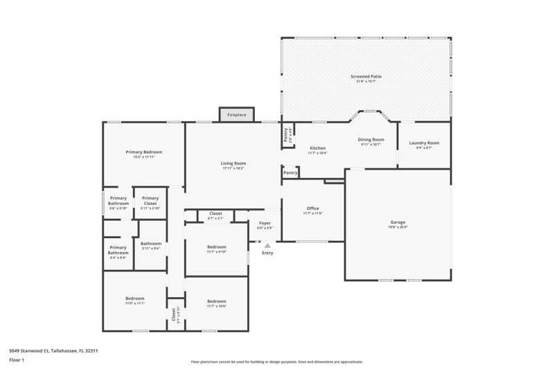 4 bedroom Detached at 5049 Stanwood Court, Waterford Plantation, Tallahassee — photo 4