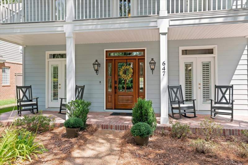 3 bedroom Detached at 647 Chancey Lane, Magnolia Place, Tallahassee — photo 2