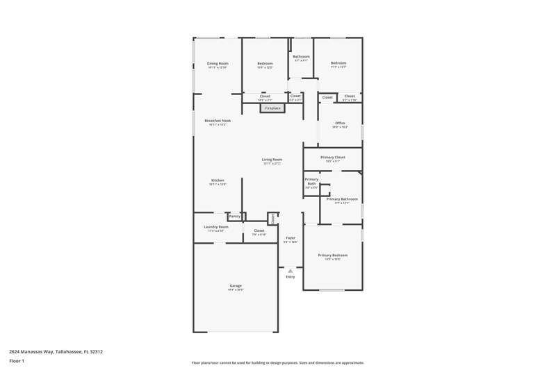 4 bedroom Detached at 2624 Manassas Way, Bull Run, Tallahassee — photo 4
