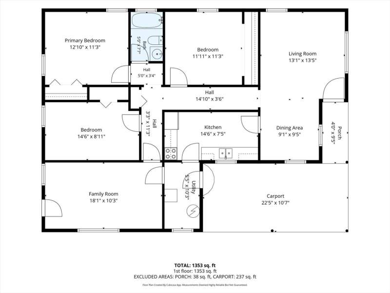 3 bedroom Detached at 1126 Gibbs Drive, Acme Gardens, Tallahassee — photo 2