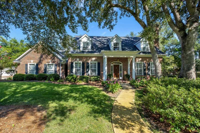 4 bedroom Detached at 3824 E Millers Bridge Road, Bobbin Trace, Tallahassee — photo 2