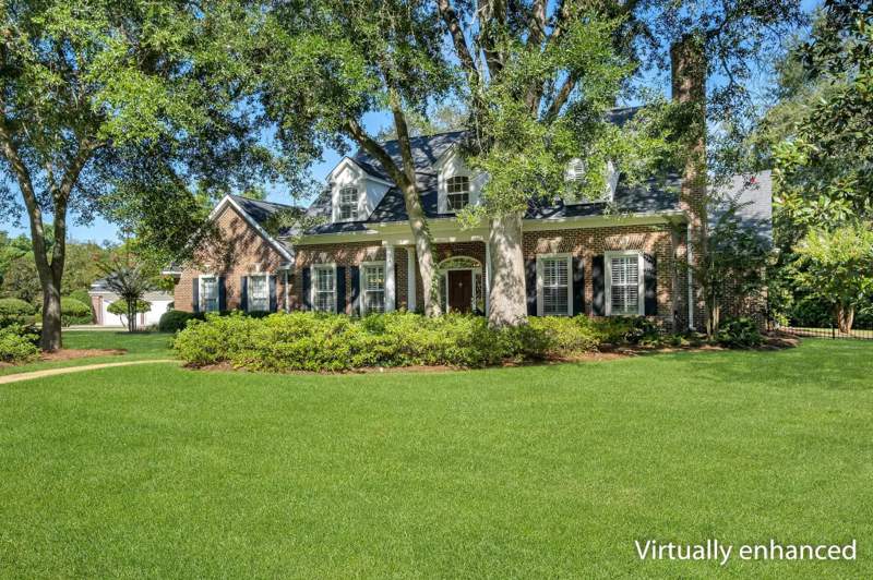 4 bedroom Detached at 3824 E Millers Bridge Road, Bobbin Trace, Tallahassee — photo 3