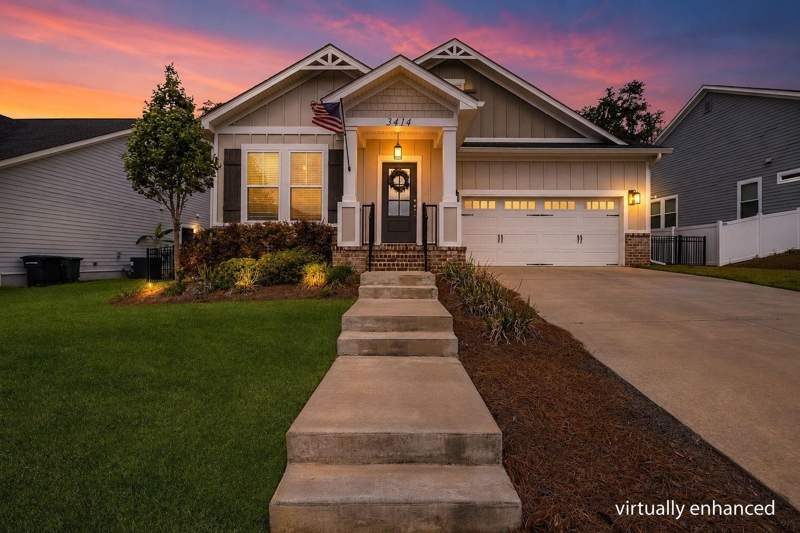 4 bedroom Detached at 3414 Coneflower Drive, Southwood, Tallahassee — photo 3