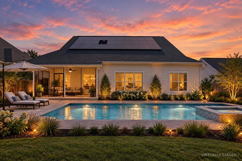 4 bedroom Detached at 8516 Castle Pine Drive, Hammock At Oak Grove Phase 1, Tallahassee — photo 3