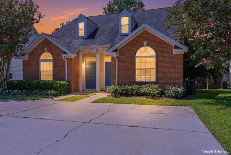 2 bedroom Townhouse at 1358 Pawnee Pointe Court, Villages at Maclay, Tallahassee — photo 3