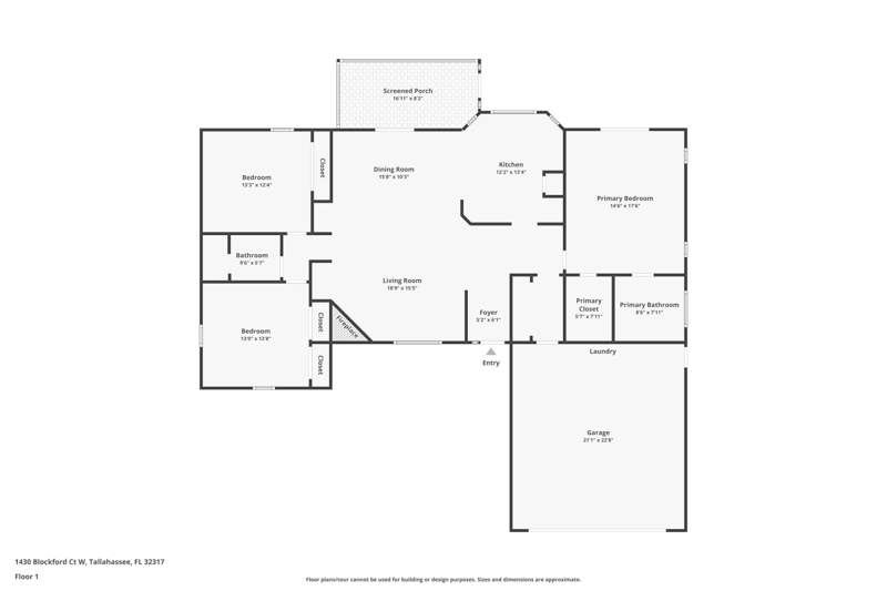 3 bedroom Detached at 1430 Blockford Court, Avondale, Tallahassee — photo 4