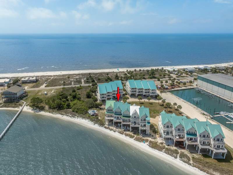 3 bedroom Townhouse at 1648 Alligator Drive, Pelican Bay Townhouse Resort, Alligator Point — photo 2