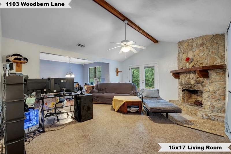 3 bedroom Detached at 1103 Woodbern Lane, Woodbern Grove Unrec, Tallahassee — photo 5