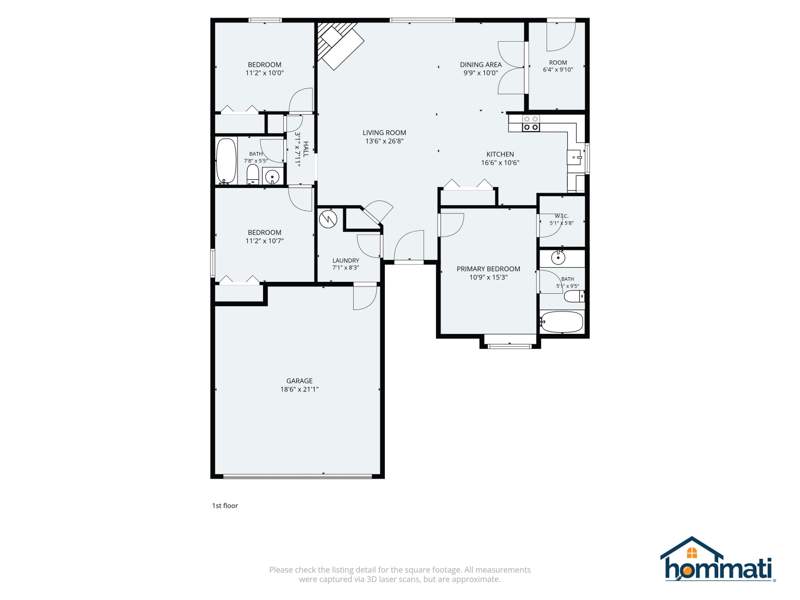 3 bedroom Detached at 185 Ann Circle, Hammock Woods, Crawfordville — photo 3
