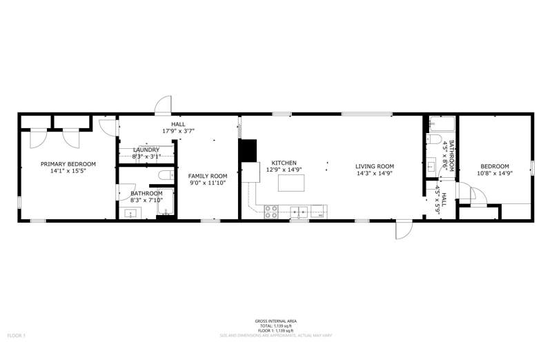 3 bedroom ManufacturedHome at 16856 Aqua Lane, Tallahassee, Tallahassee — photo 2