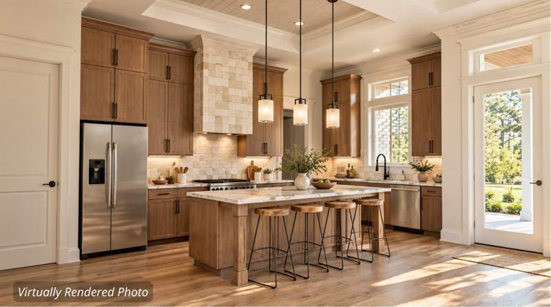 5 bedroom Detached at Tbd Magazine Street, Bannerman Commons, Tallahassee — photo 4