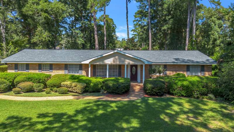 4 bedroom Detached at 1308 Leewood Drive, Leewood Hills, Tallahassee — photo 2