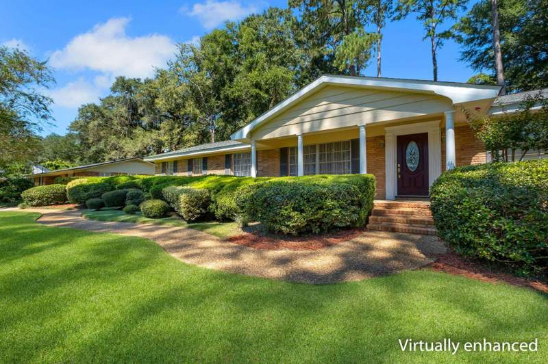 4 bedroom Detached at 1308 Leewood Drive, Leewood Hills, Tallahassee — photo 4