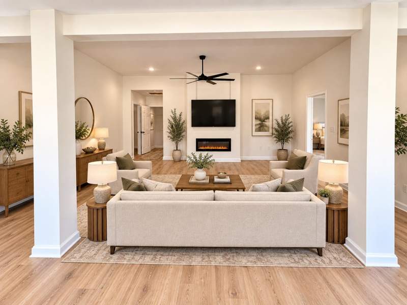 4 bedroom Detached at 1015 S Jefferson Street, Historic District, Monticello — photo 5