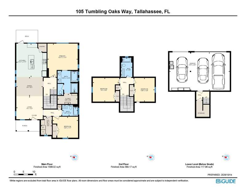 4 bedroom Detached at 105 Tumbling Oak Way, Villas at Mahan, Tallahassee — photo 4