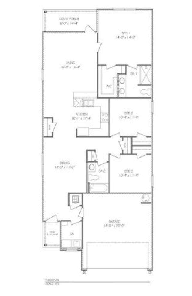 3 bedroom Detached at 3331 Gold Finch Trail, Legacy Oaks, Tallahassee — photo 2