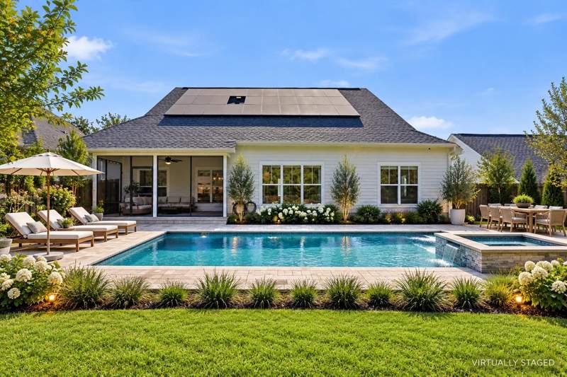 4 bedroom Detached at 8516 Castle Pine Drive, Hammock At Oak Grove Phase 1, Tallahassee — photo 3