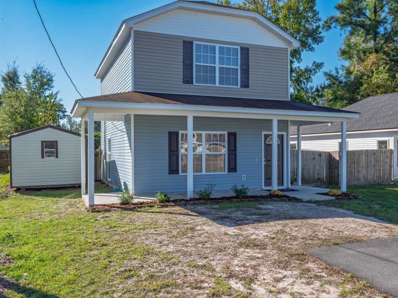 2 bedroom Detached at 11 Mohawk Trail, Wakulla Gardens, Crawfordville — photo 2