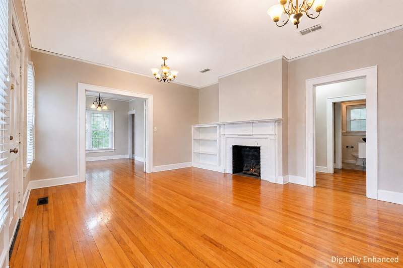 bedroom MultiFamily at 1313 N Gadsden Street, Edgewood, Tallahassee — photo 3