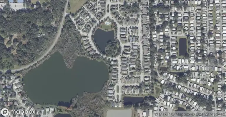 Oaks Brandy Lake O in Winter Garden