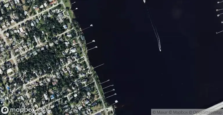 Aerial view of Ormond Heritage Ormond Beach